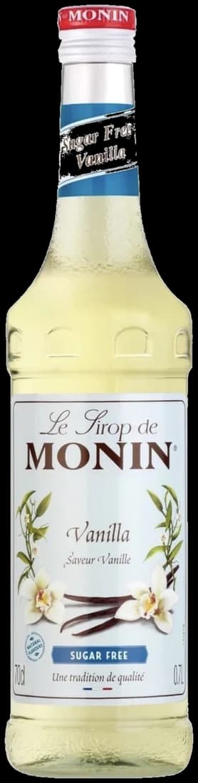 MONIN Vanilje sirup